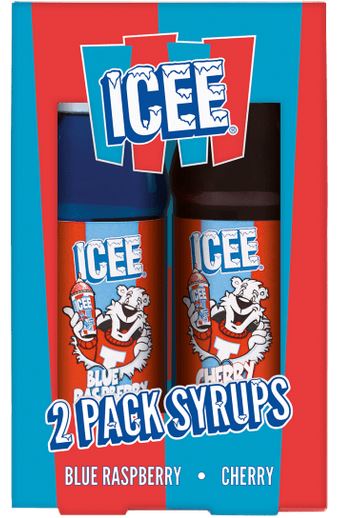 Icee 2 Pack Syrups-1