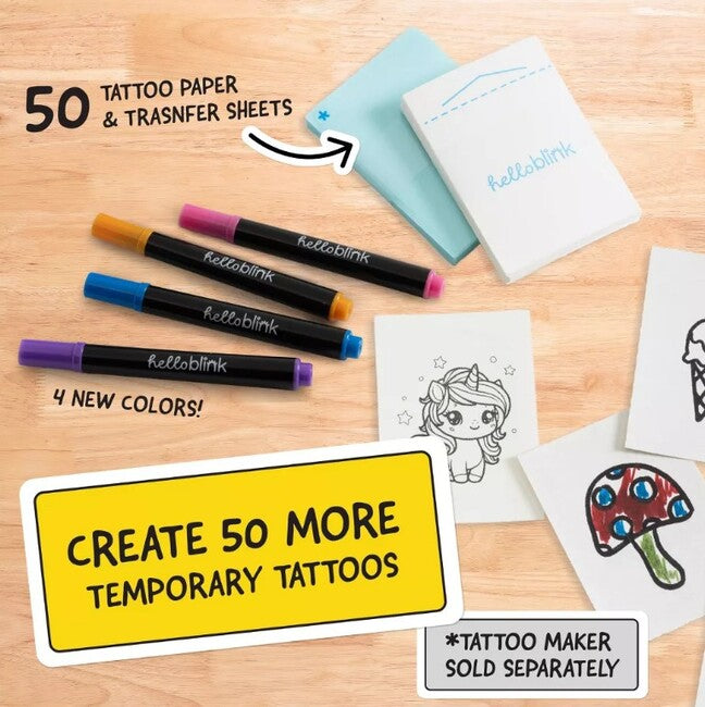 Tattoo Refill Pack
