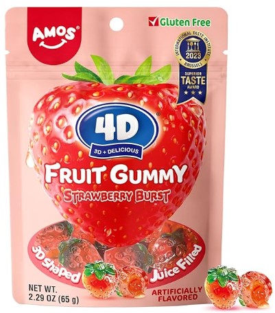 Juicy Burst Strawberry