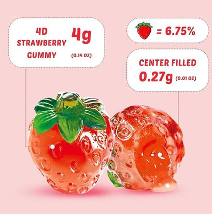 Juicy Burst Strawberry