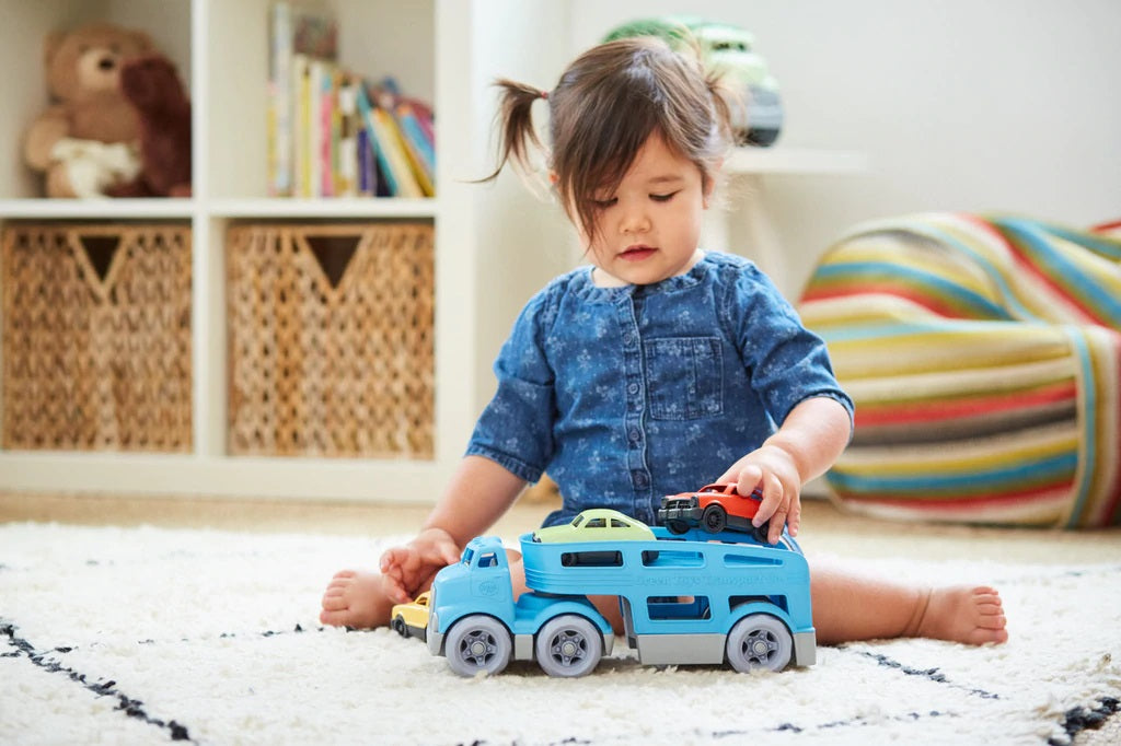 Car Carrier W 3 Mini Cars