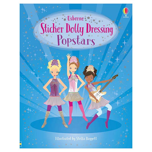 Sticker Dolly Dressing Popstars-1