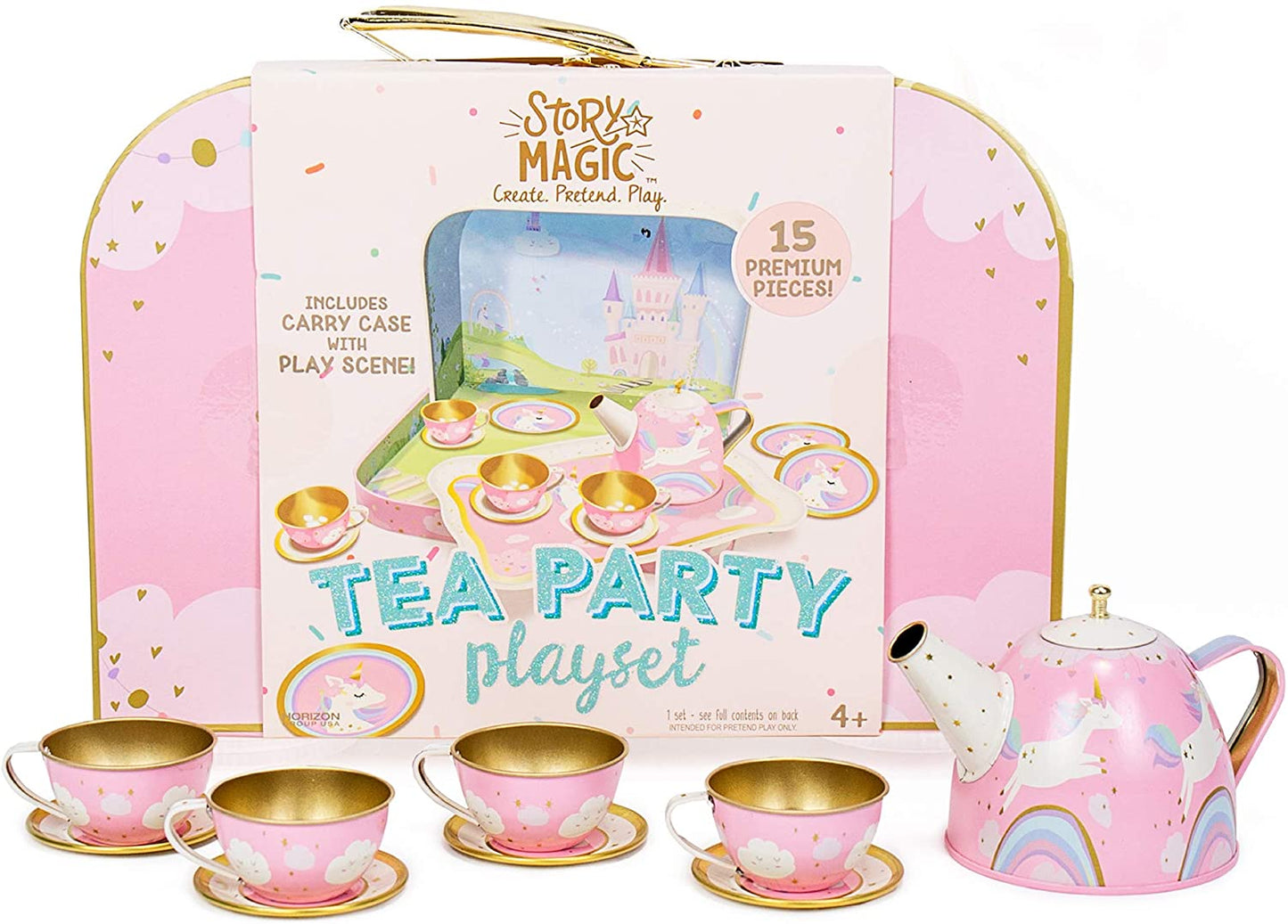 Magic Tea Party Playset-1