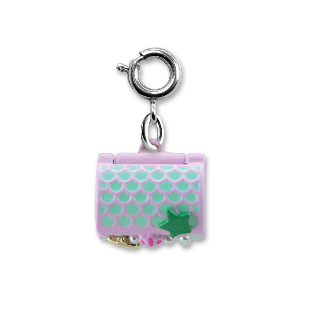 Mermaid Chest Charm