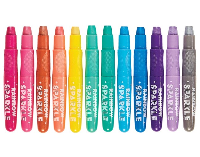 Rainbow Sparkle Gel Crayn