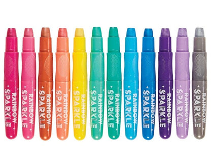 Rainbow Sparkle Gel Crayn