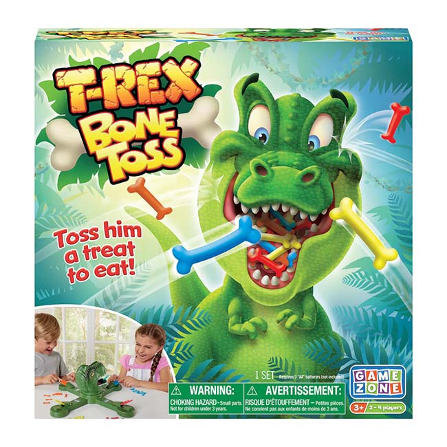 T-Rex Bone Toss