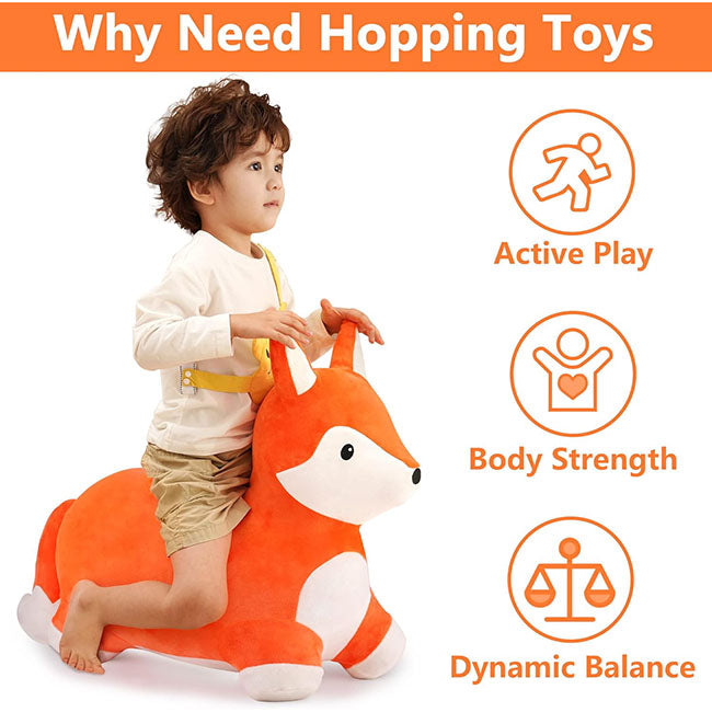 Bouncy Fox