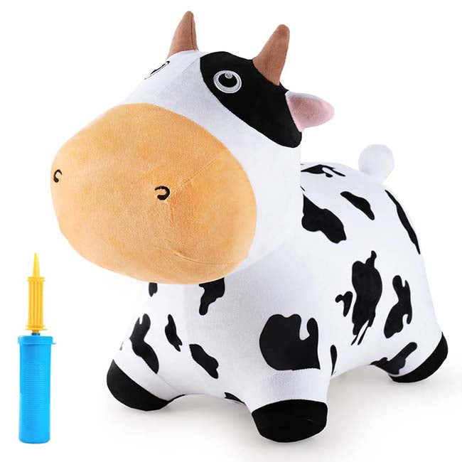 Bouncy Dairy Cow-1