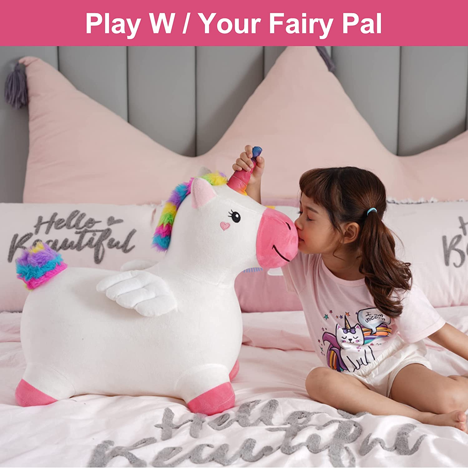 Bouncy Unicorn