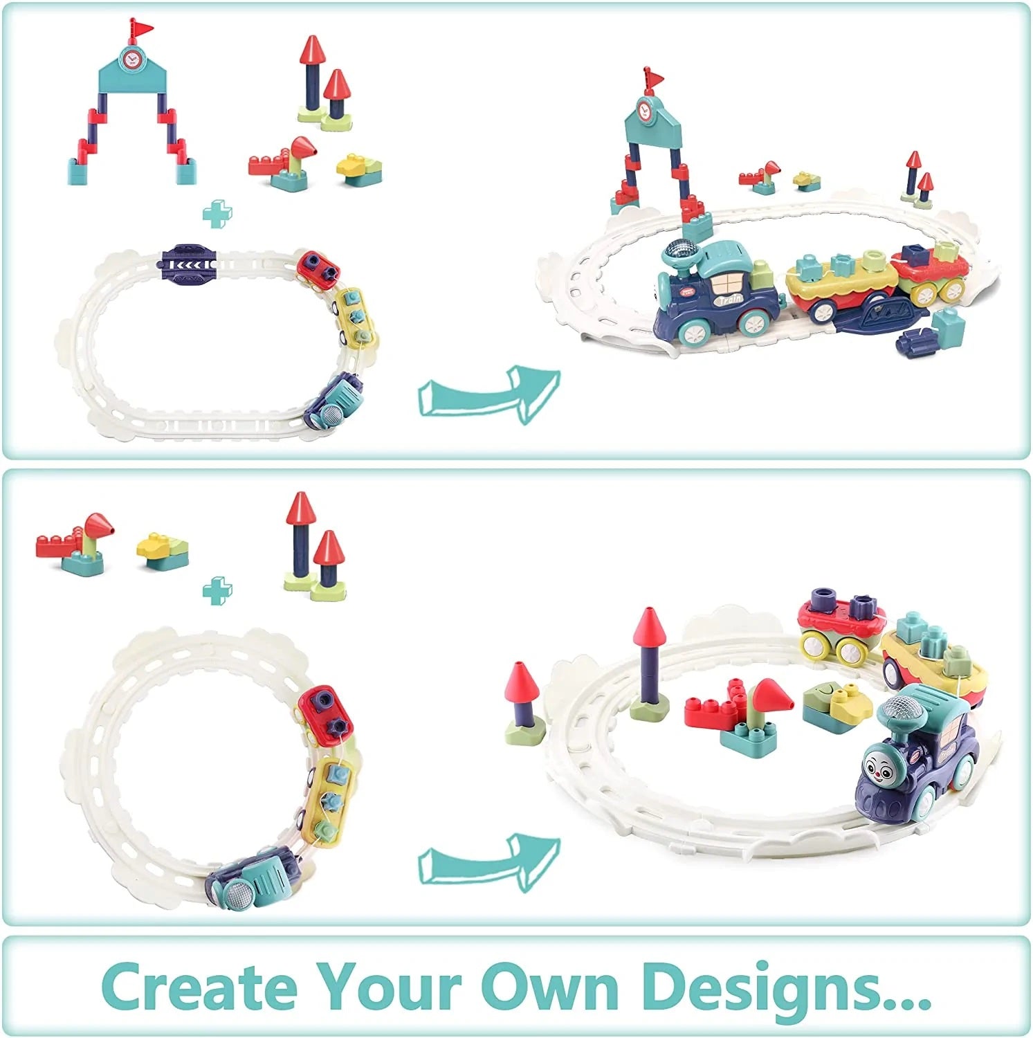 Musical Train Set