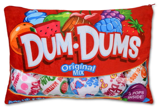 Dum Dums Plush Pillow -1