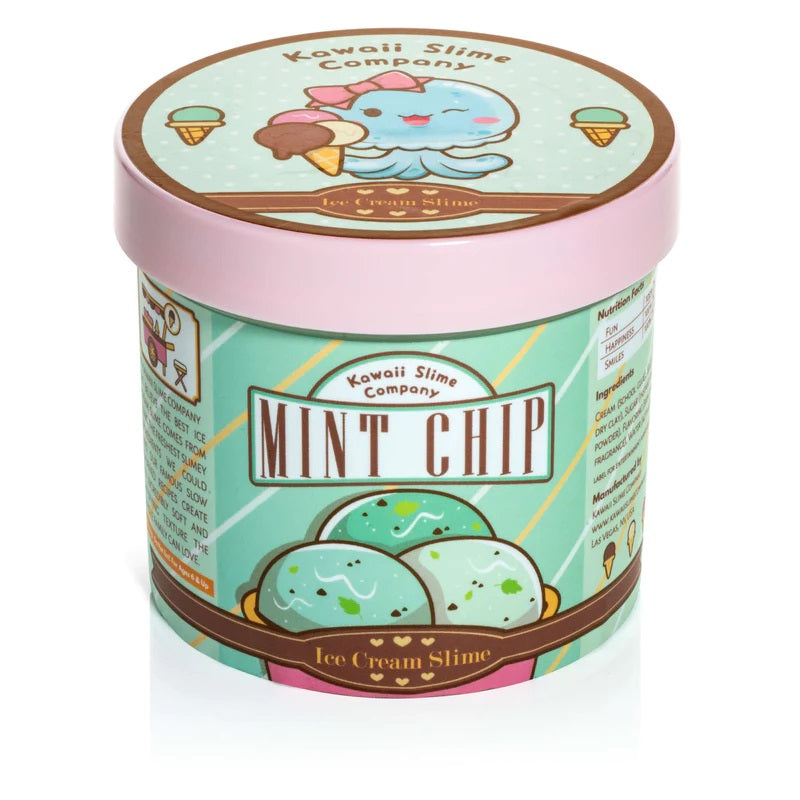 Kawaii Mint Ice Cream