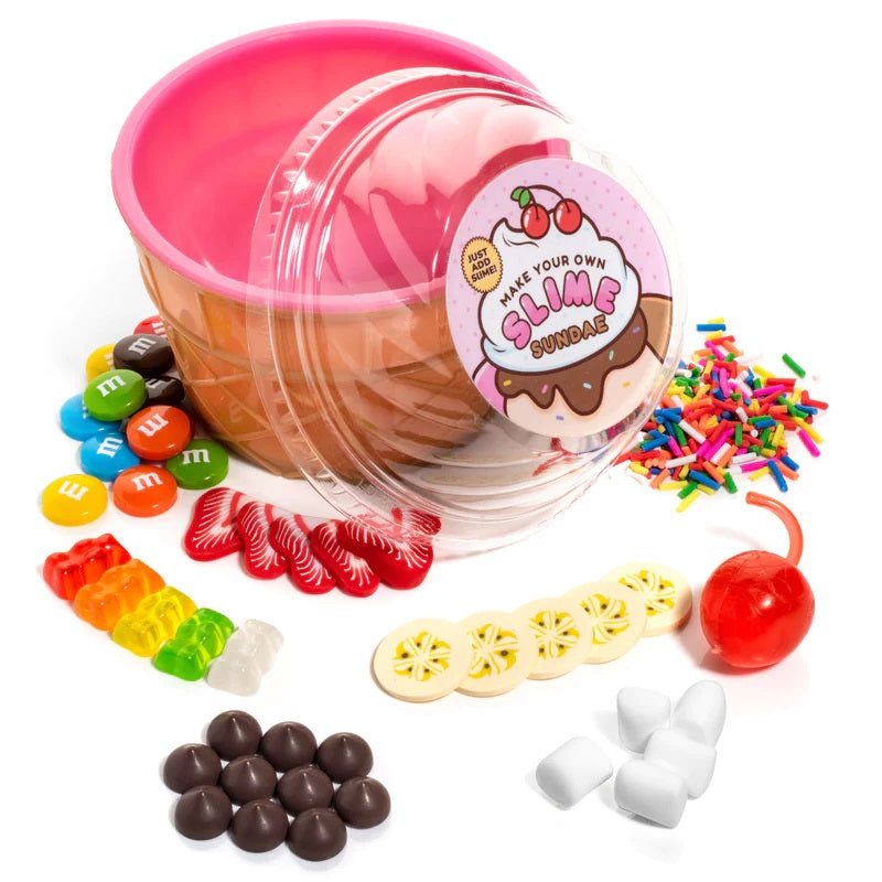 Slime Sundae Cup Topping-1