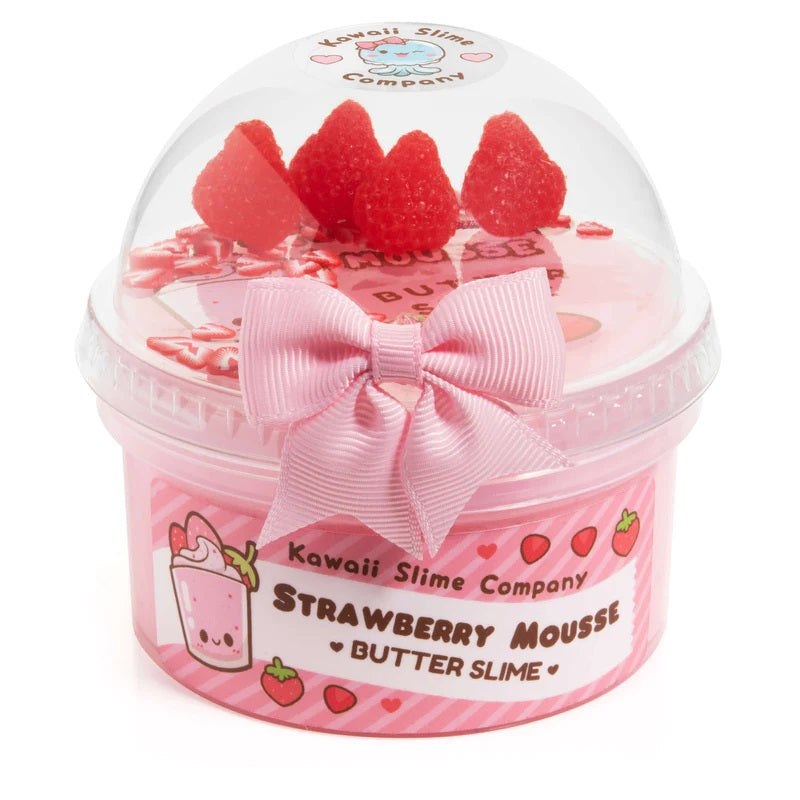 Strawberry Mousse Slime-1