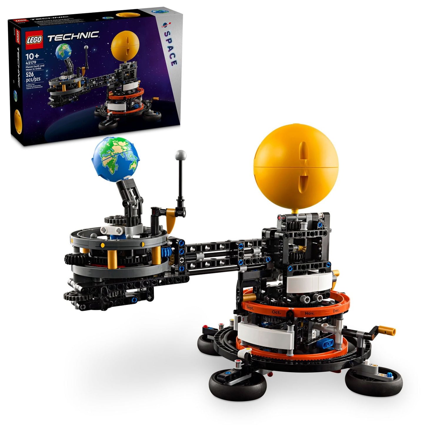 Planet Earth Moon Orbit