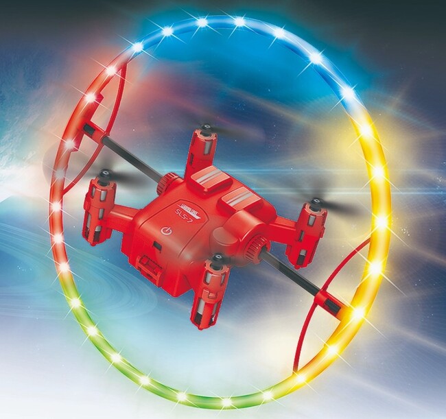 Starship Lightshow Drone
