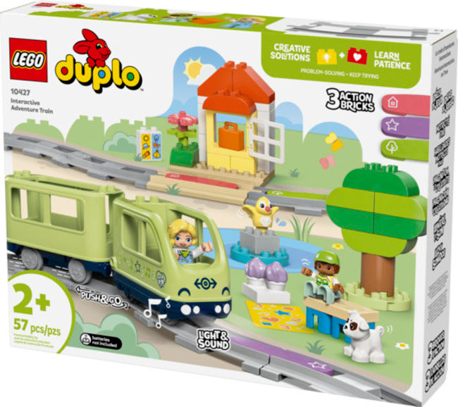 LEGOARR DUPLOR Interactive Adventure Train-1