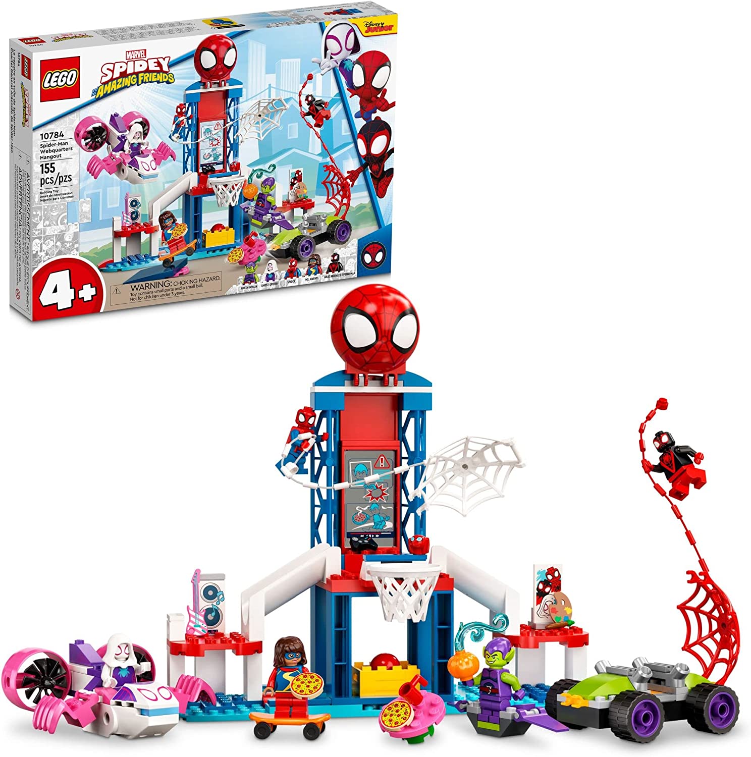 Spiderman Webquarter Hang-1