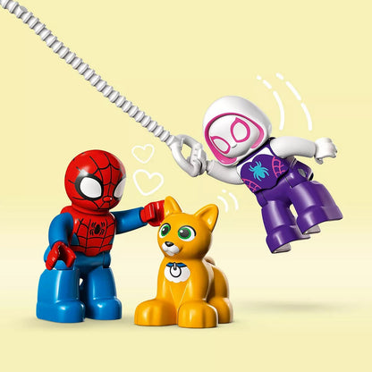 Duplo Spiderman's House