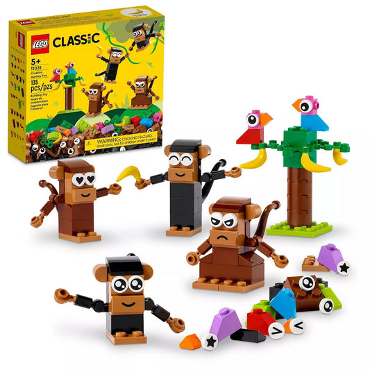 Creative Monkey Fun