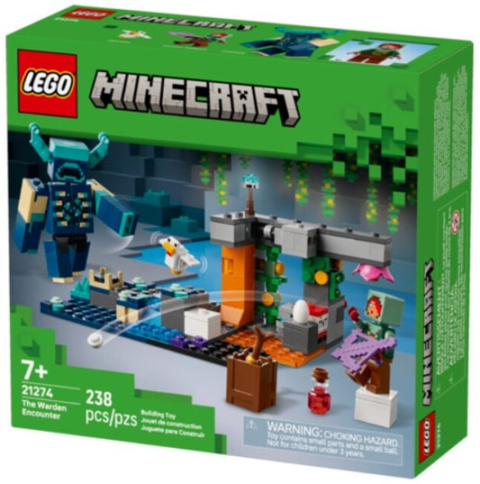 Legogö¼-½gö¼-½ Minecraftgö¼-½ the Warden Encounter