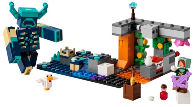 Legogö¼-½gö¼-½ Minecraftgö¼-½ the Warden Encounter