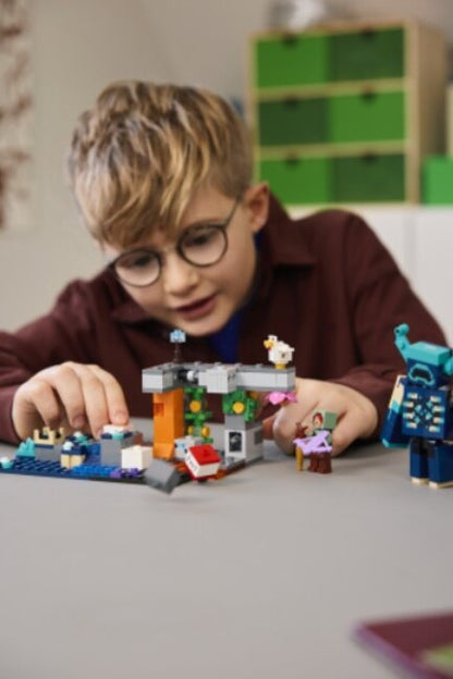 Legogö¼-½gö¼-½ Minecraftgö¼-½ the Warden Encounter