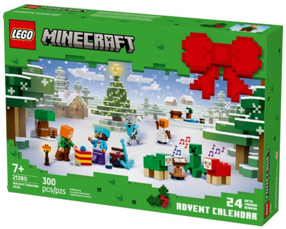 Legogö¼-½ Minecraft Advent Calendar 2025