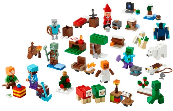 Legogö¼-½ Minecraft Advent Calendar 2025