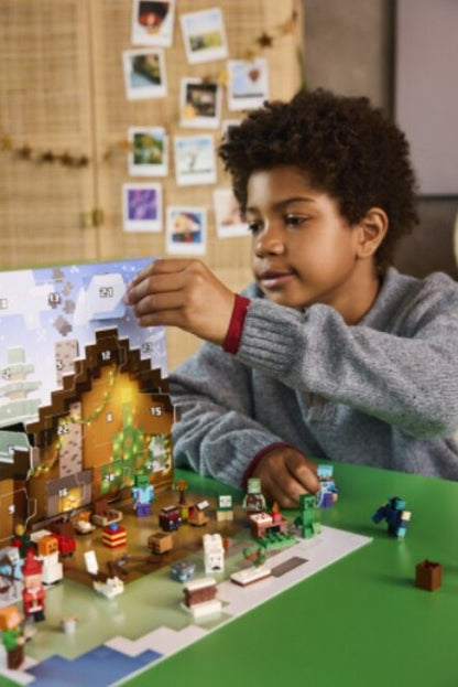 Legogö¼-½ Minecraft Advent Calendar 2025