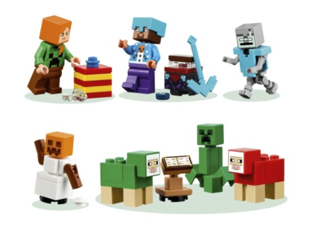 Legogö¼-½ Minecraft Advent Calendar 2025