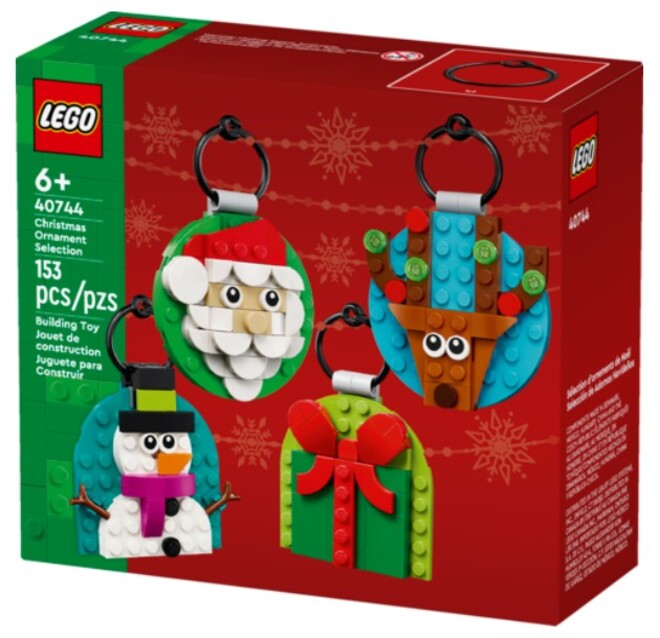 LEGOAR Christmas Ornament Selection-1
