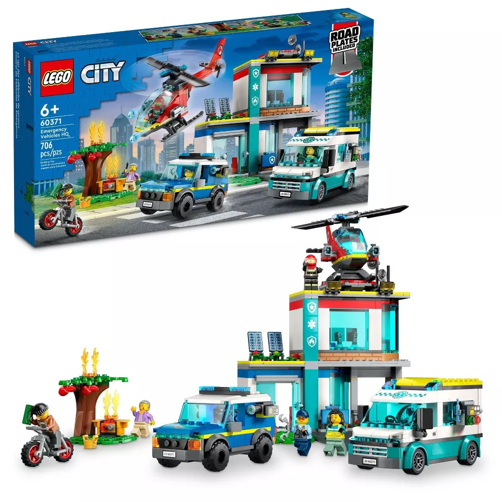 Emergency Vehicles Hq-1