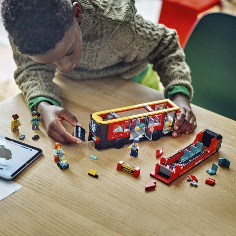 Red Double-Decker Bus
