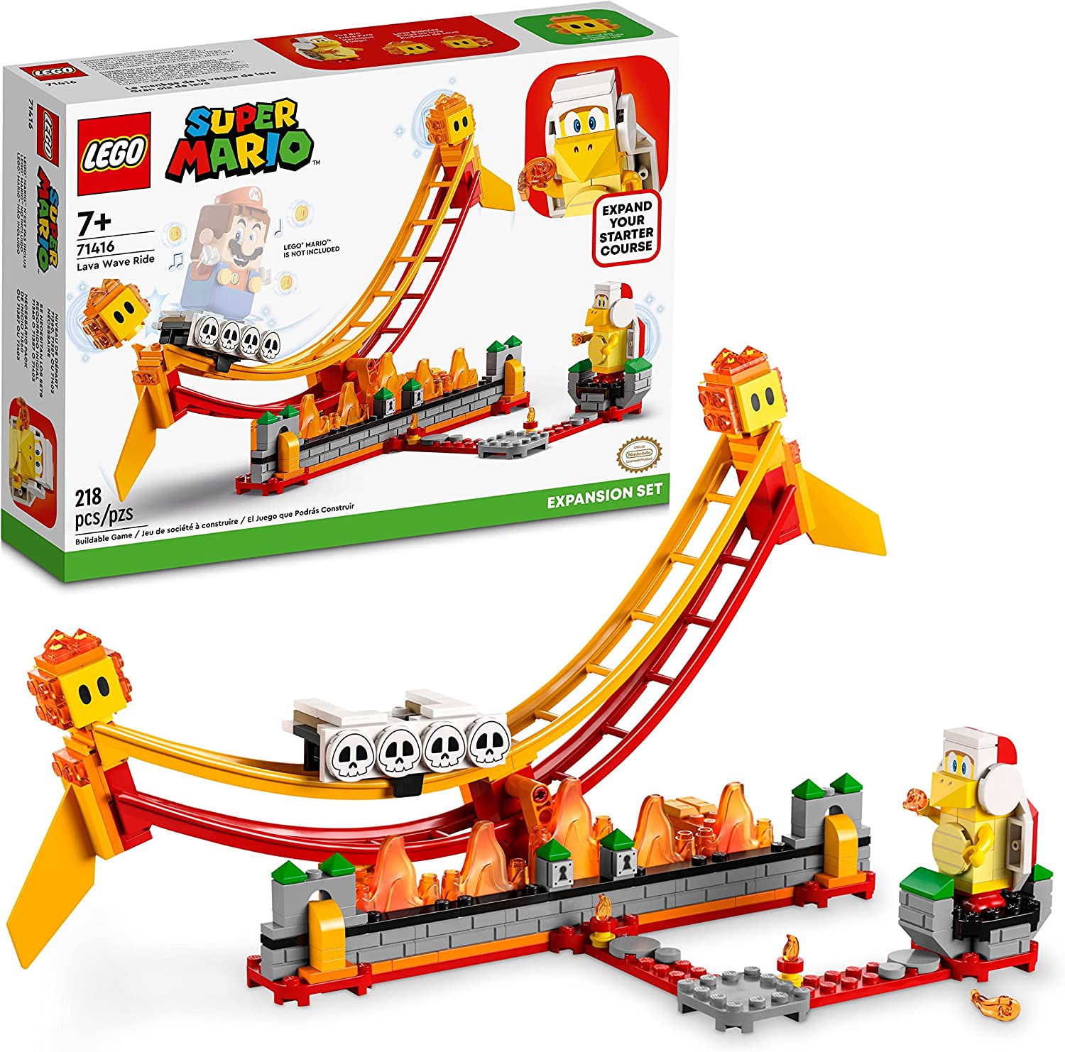 Lava Wave Ride Exp. Set
