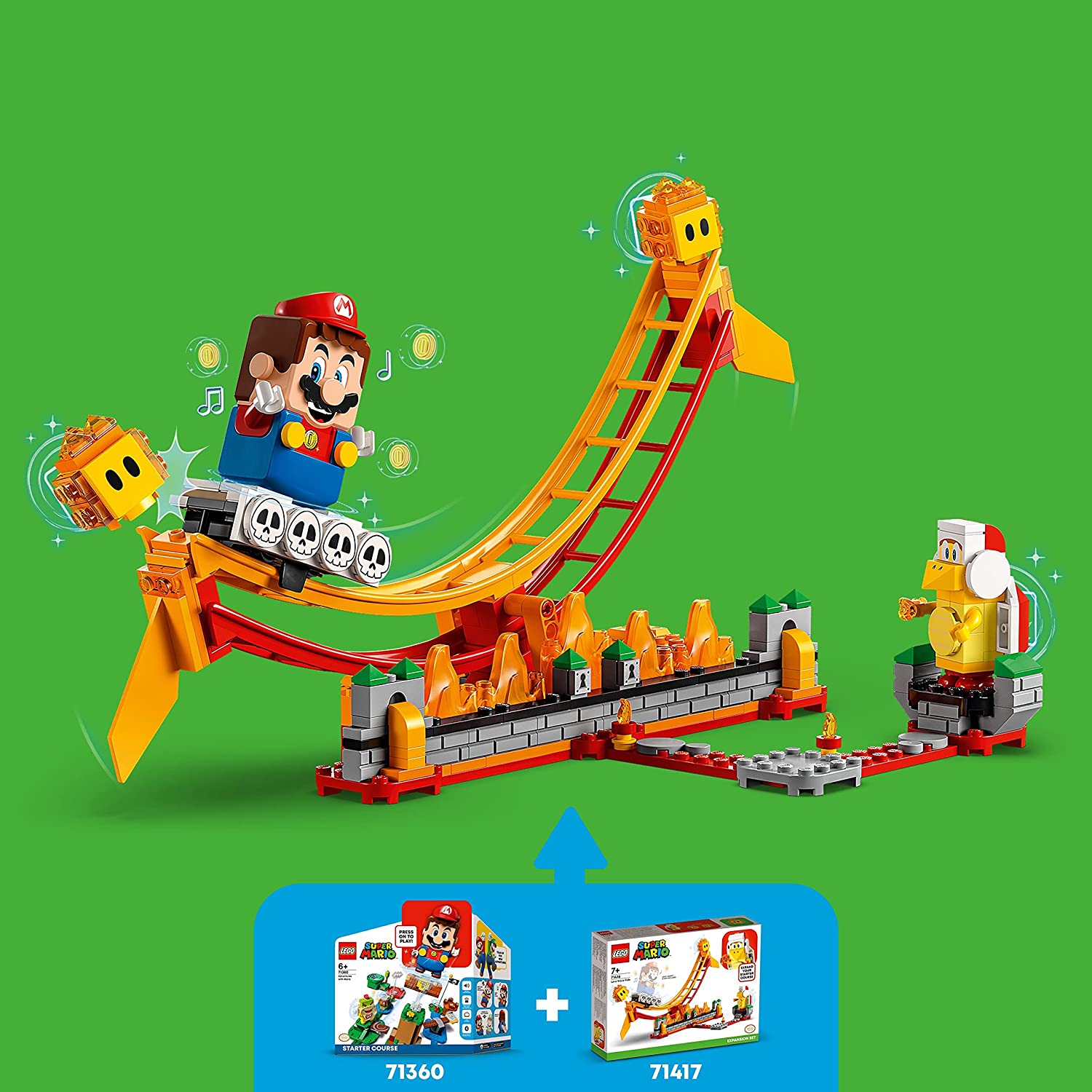 Lava Wave Ride Exp. Set