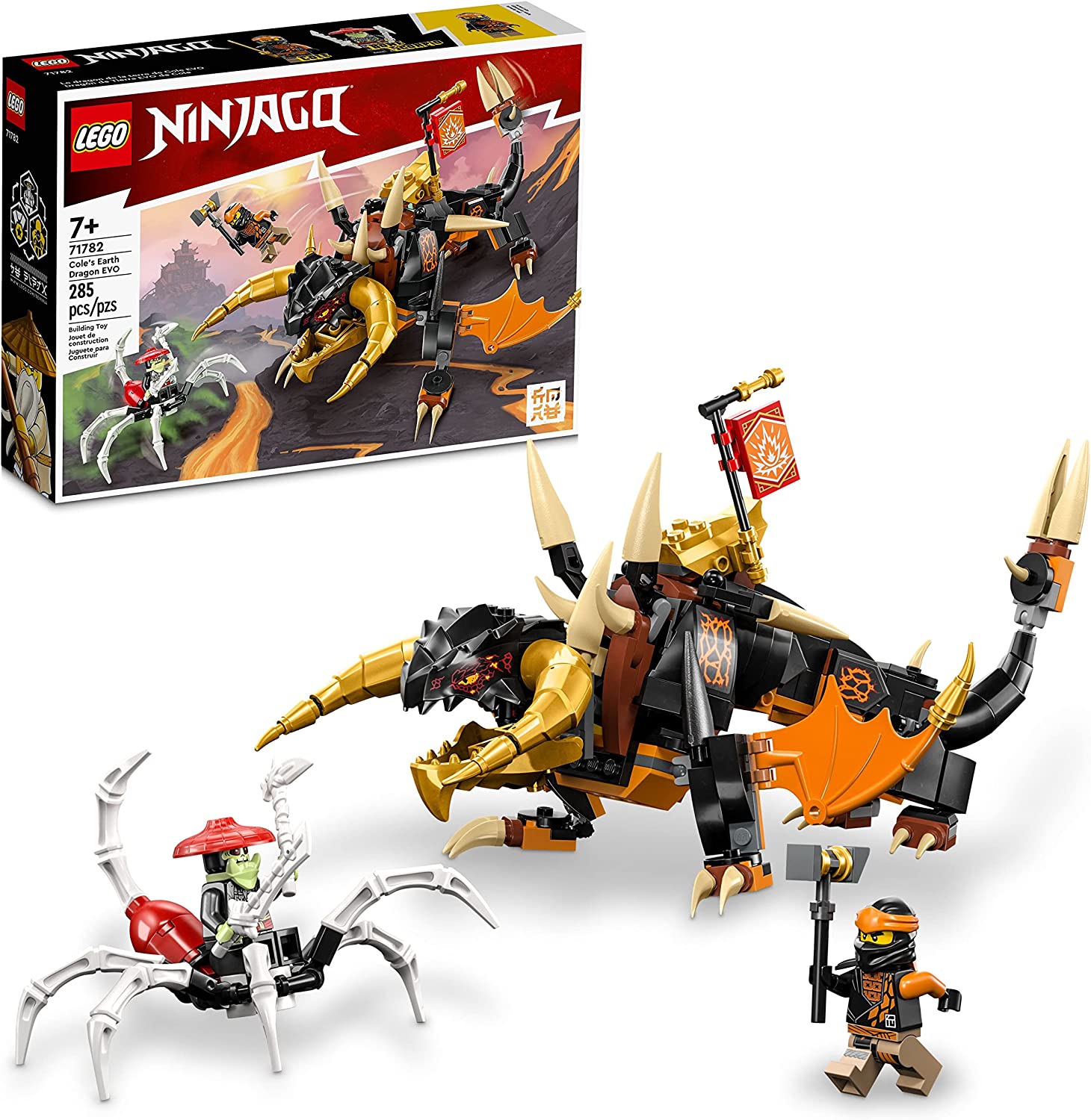Coles Earth Dragon Evo