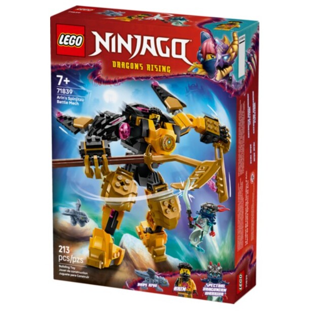 Legogö¼-½ Ninjago Arin+ô+ç+ûs Spinjitzu Battle Mech