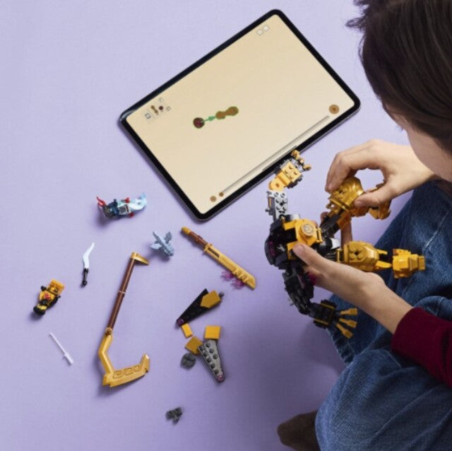 Legogö¼-½ Ninjago Arin+ô+ç+ûs Spinjitzu Battle Mech