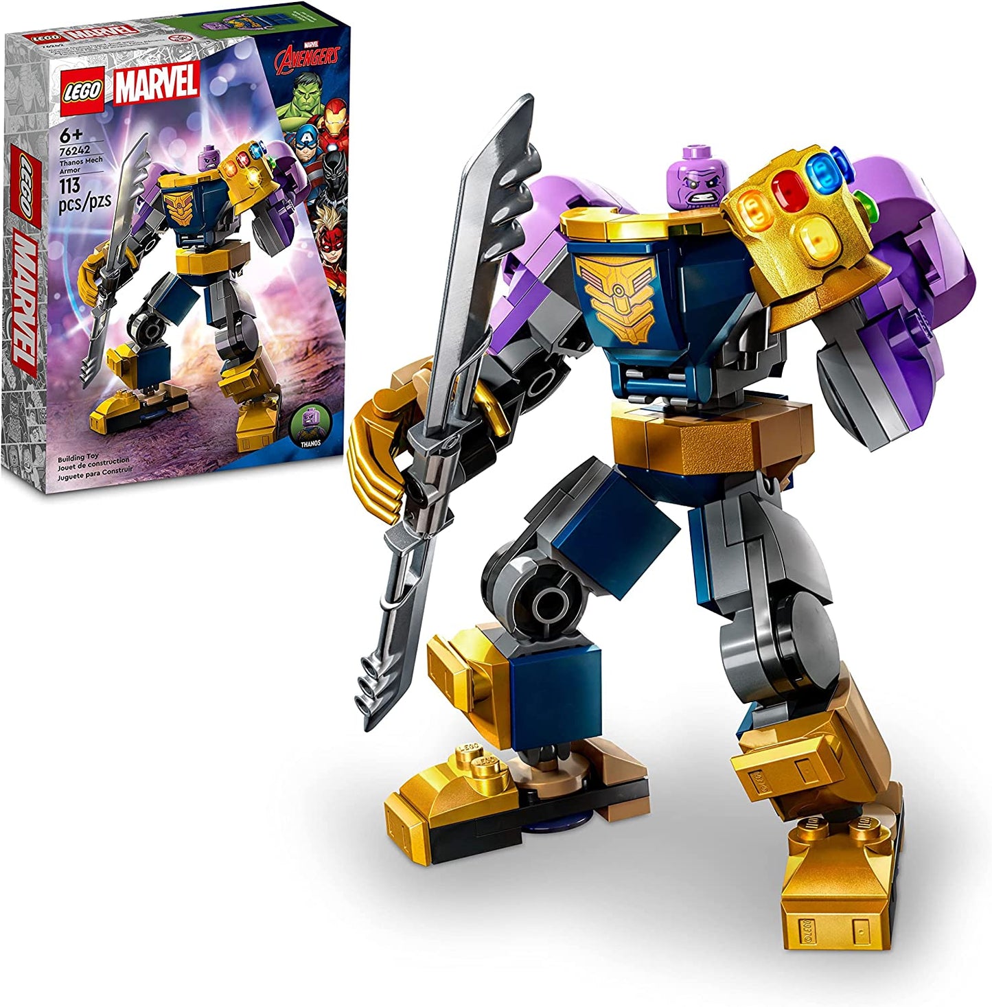 Thanos Mech Armor