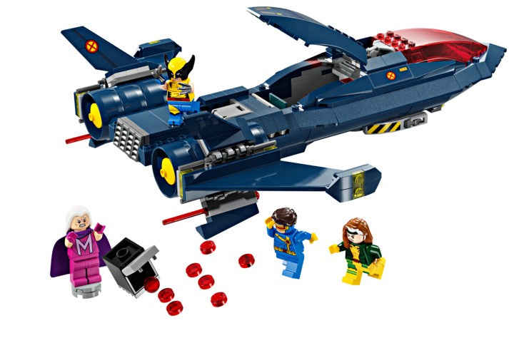X-Men X-Jet-1