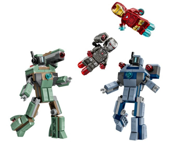Legogö¼-½ Marvel Iron Man & War Machine Vs Hammer Drones