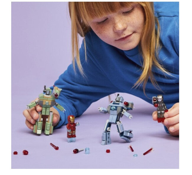 Legogö¼-½ Marvel Iron Man & War Machine Vs Hammer Drones
