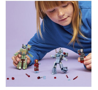 Legogö¼-½ Marvel Iron Man & War Machine Vs Hammer Drones