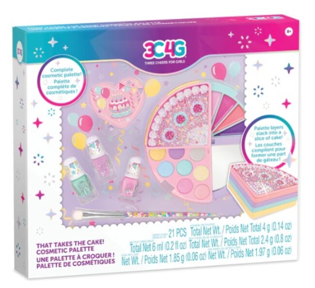 Cake Cosmetic Palette