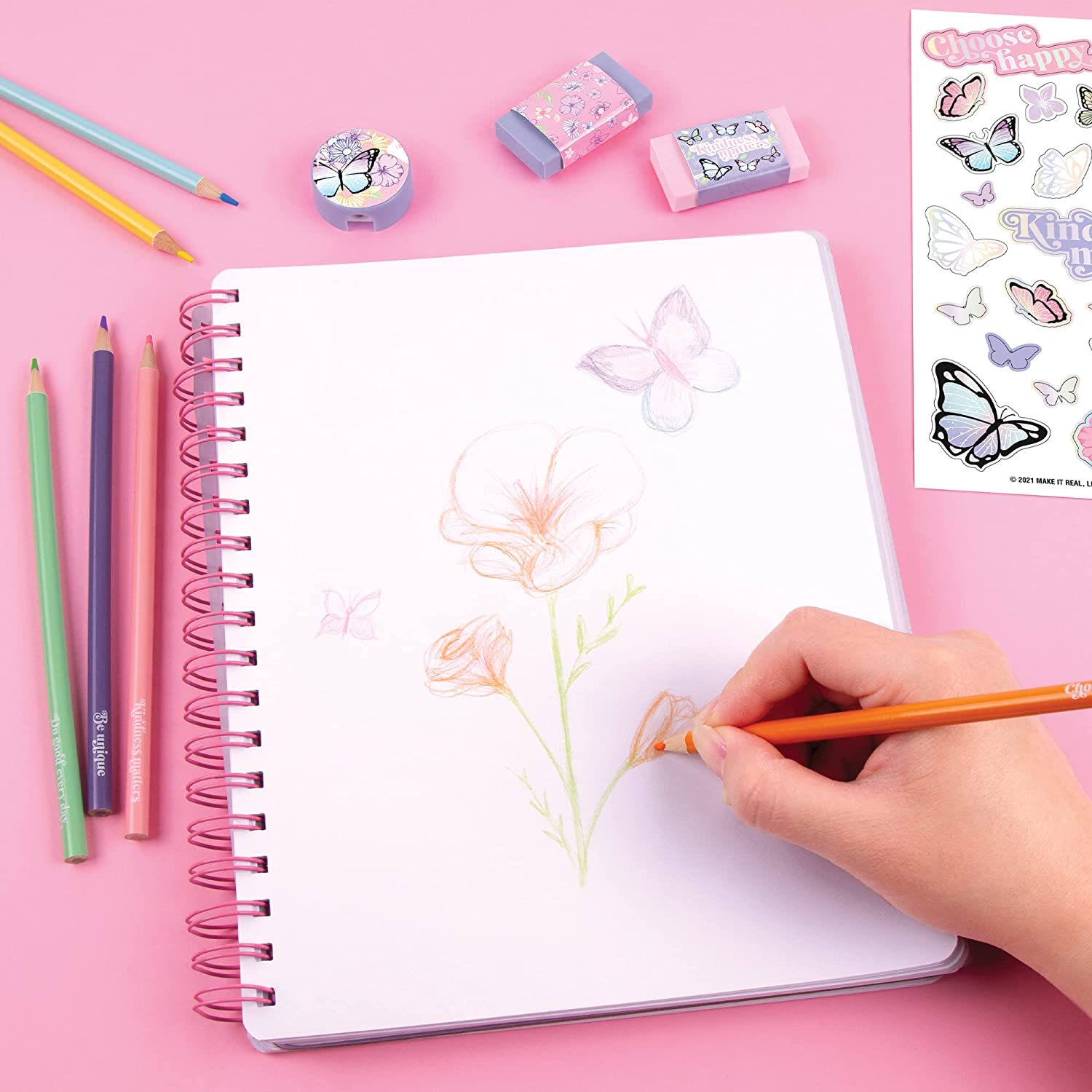 Butterfly Sketching Set*d