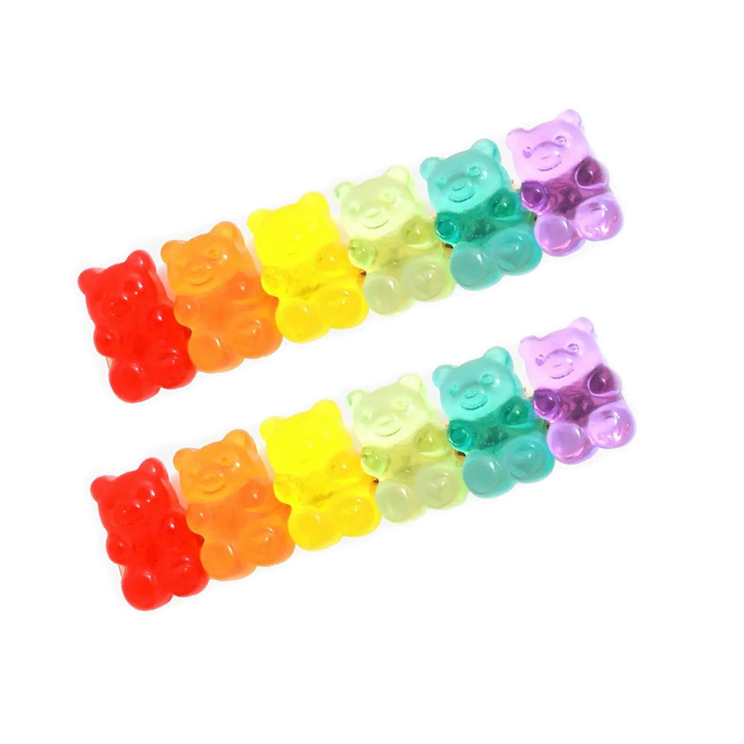 Gummy Bear Clips - 2 Pack-1