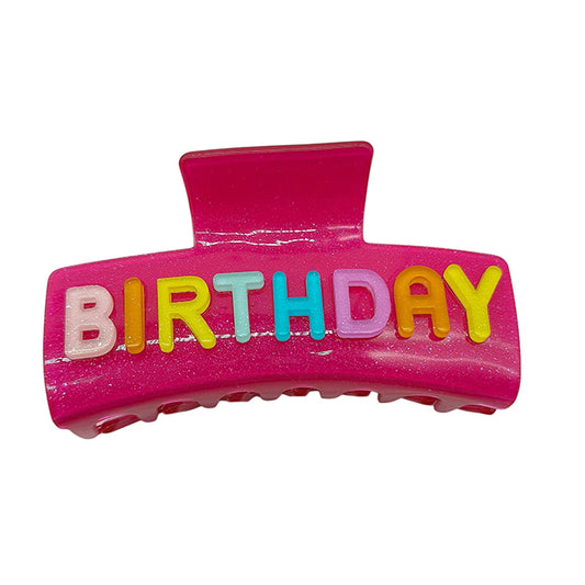 Birthday Hair Claw-1