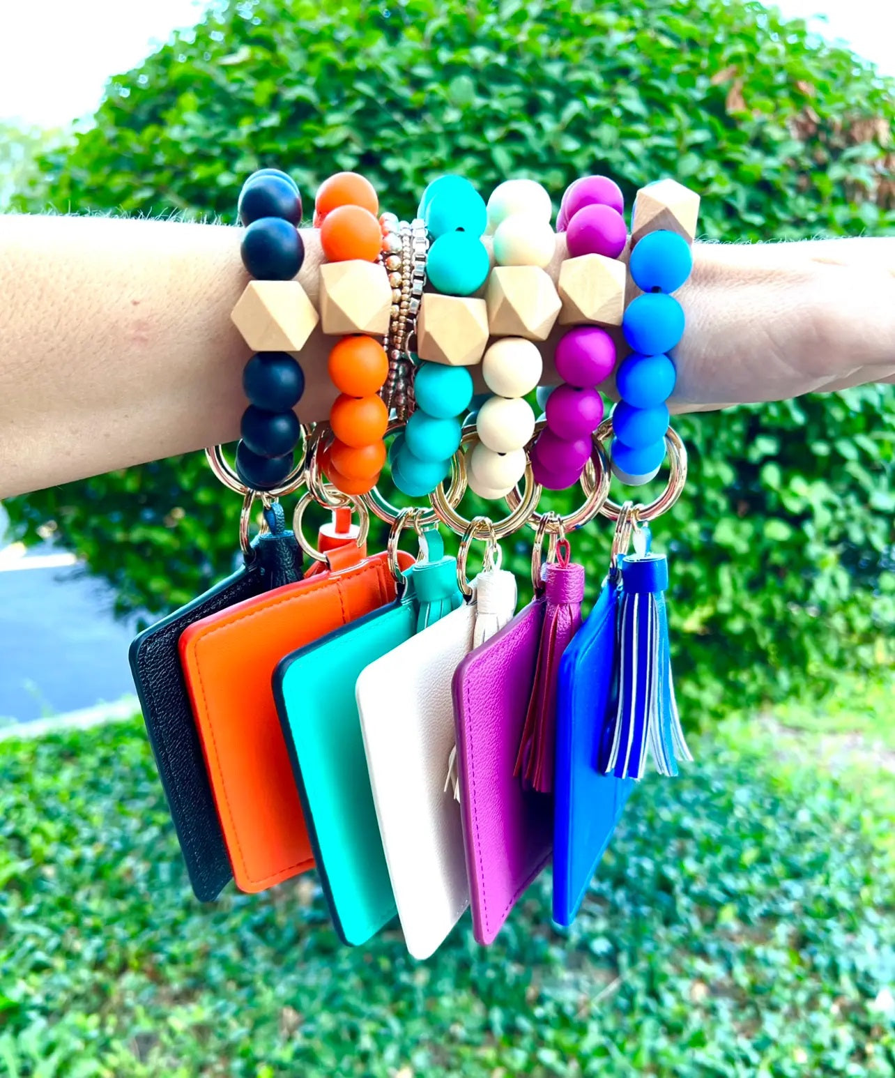 Fall Wallet Tassel Key Tl-1